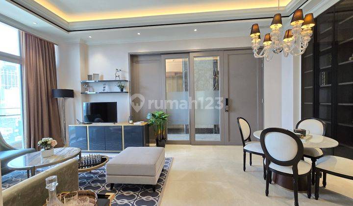 Dijual Luxury Apt The Stature Residence di Kebon Sirih 2 3 4 BR  2