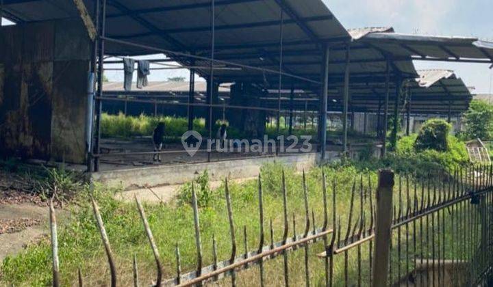 Dijual Tanah di Cikupa Jl Raya Serang Km 11 Luas 2,2 Ha Kawasan Industri 1