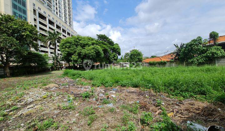 Dijual Tanah Luas 970 M2 di Permata Hijau Dalam Komplek  1