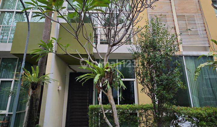 Dijual Rumah Townhouse di Tomang, Jakarta Barat Dekat Ta Dan Cp  1