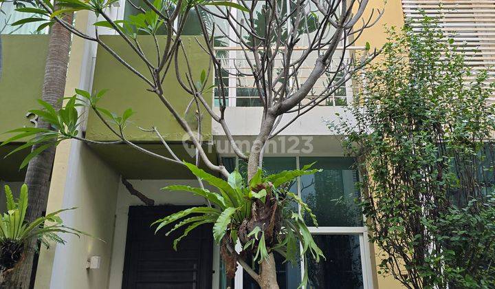 Dijual Rumah Townhouse di Tomang, Jakarta Barat Dekat Ta Dan Cp  2