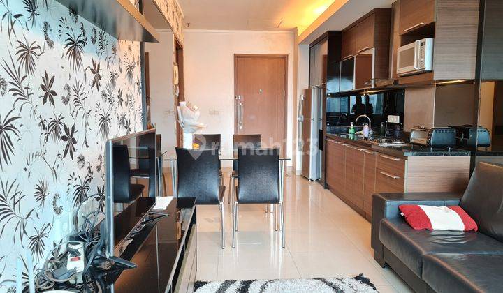 Dijual Apartemen Sahid Sudirman Residence 2 BR Unit Rapi Siap Huni  2