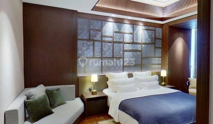 DIjual Apartemen Anandamaya One Furnished Interior Elegan 4 BR  1