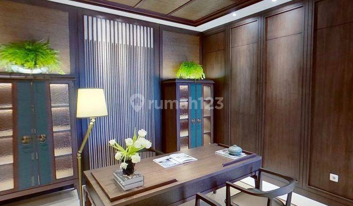 DIjual Apartemen Anandamaya One Furnished Interior Elegan 4 BR  2