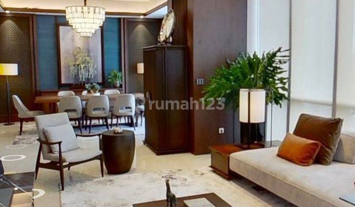 Disewakan Apartemen Anandamaya 4 BR Interior Mewah dan Elegant Private Pool 2