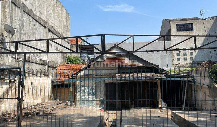 Dijual Tanah di Jl Utama Raden Intan Duren Sawit LT 250 Bs utk Usaha 1