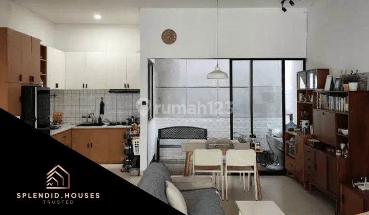 Dijual Rumah di Kelapa Gading Modern Minimalis Siap Huni Bagus LT 90 1