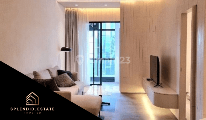 Apartemen Sudirman Suites 2 Bedroom Size 70,79 Modif Low Floor Unit Siap Huni 1