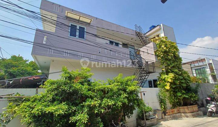 Dijual Murah Rumah di Kavling Polri Jelambar 2 Lantai Lt 138 M2 1