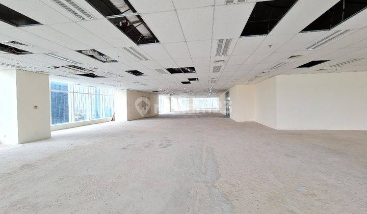 Disewakan Office Space di Equity Tower Bare Condition Size 675 2