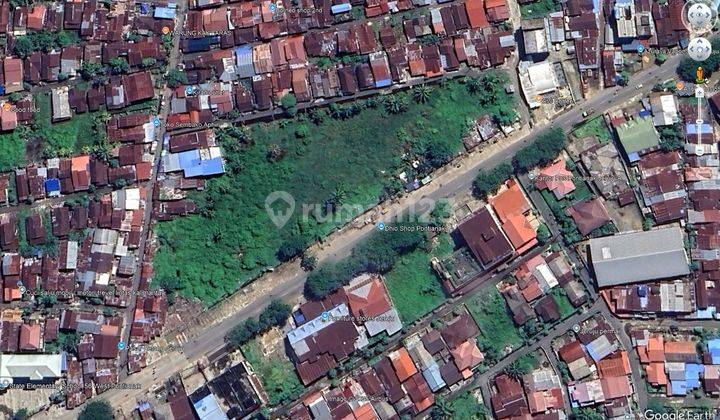 Dijual Tanah Komersil di Yos Sudarso Pontianak Luas 8886 Harga Murah dibawah NJOP  2