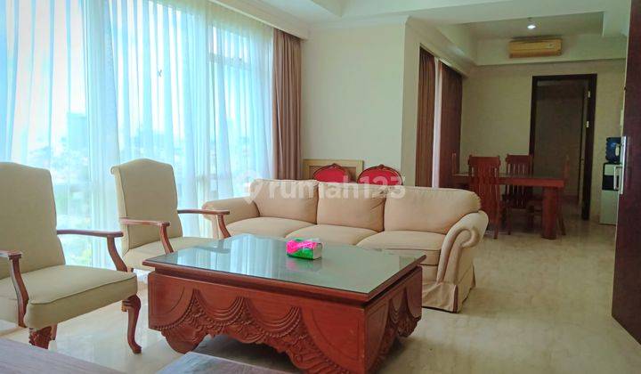 Dijual Apartemen Menteng Park 3 Bedroom Unit Combine Low Fl 1