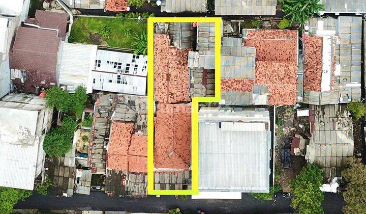 Dijual Rumah Hitung Tanah di Simprug Dekat Senayan Luas 317 M2 2