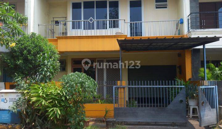 Dijual Rumah di Intercon Kebon Jeruk 3 Kamar, Lt 144 M2 Semifurnished  1