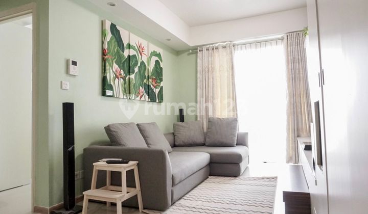 Dijual Apartemen Casa grande Residence 2 BR size 72 TIDAK VIEW MAKAM