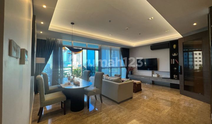 Jual Apartemen Windsor Puri Indah Size 186 Lantai Rendah Furnished 