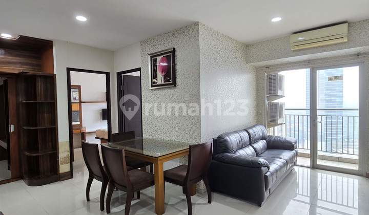 Dijual Apartemen Cosmo Mansion Thamrin 3 Bedroom Size 96  1