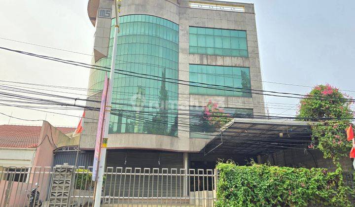 Dijual Gedung Siap Pakai di Grogol Jakarta Barat Cocok Untuk Kantor Usaha Lain 1