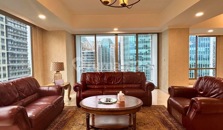 Jual Apartemen Sudirman Mansion Size 473 m2, Unit Langka 2 Lantai di daerah SCBD 1