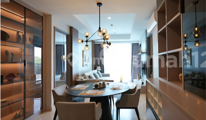 Jual Apartemen Aerium Residence 2/ 3 BR Semifurnished Brand New Harga Terbaik