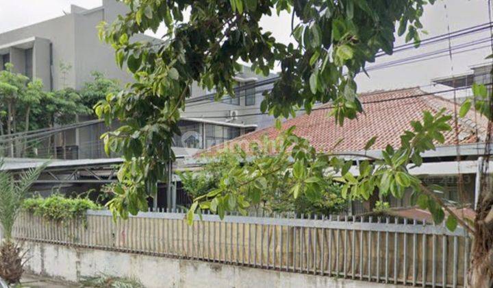 Dijual Rumah Tua Hitung Tanah di Tebet Timur Dalam Posisi Hoek  1