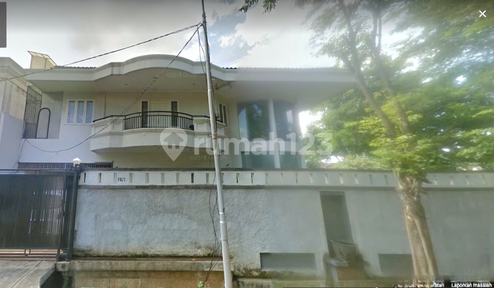 Dijual Rumah di Intercon Kebon Jeruk Lantai Marmer Posisi Hoek  2