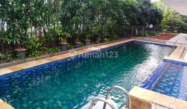 Disewakan Rumah di Terusan Hang Lekir Kebayoran Lama Siap Huni Ada Pool 2