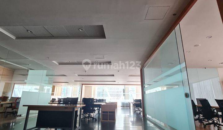 Dijual Ruang Kantor di Equity Tower Size 1123 Sqm Mid Floor 1