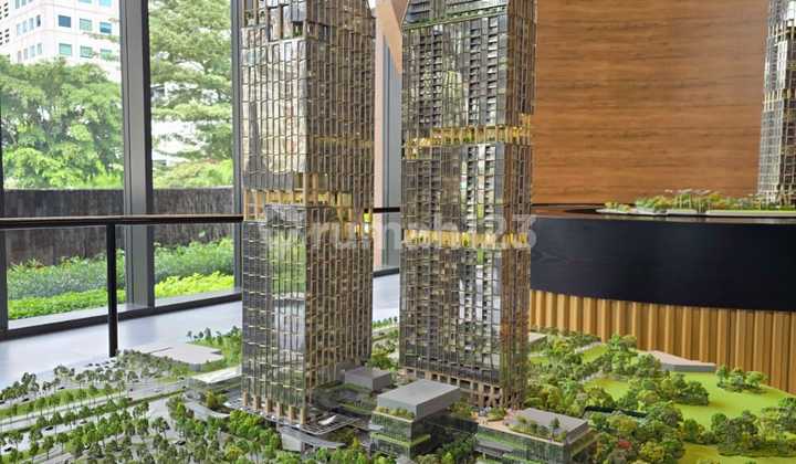 Dijual Apartemen di Sudirman Two Sudirman Any Size Lokasi Strategis