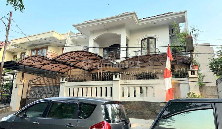 Dijual Rumah 2 Lantai di Taman Alfa Indah , Jalan Lebar , Asri  1