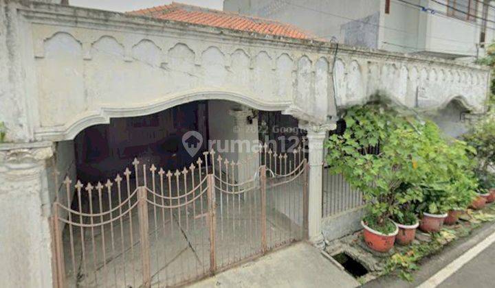 Dijual Rumah tua hitung tanah di Cideng Murah Harga dibawah NJOP 1