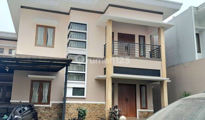 Dijual Rumah Townhouse di Kebagusan Jakarta Selatan One Gate System  2