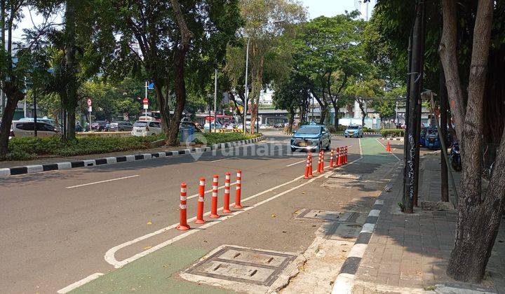 Dijual Ruang Usaha di Kramat Kwitang Pinggir Jalan Raya Lt 1447 2