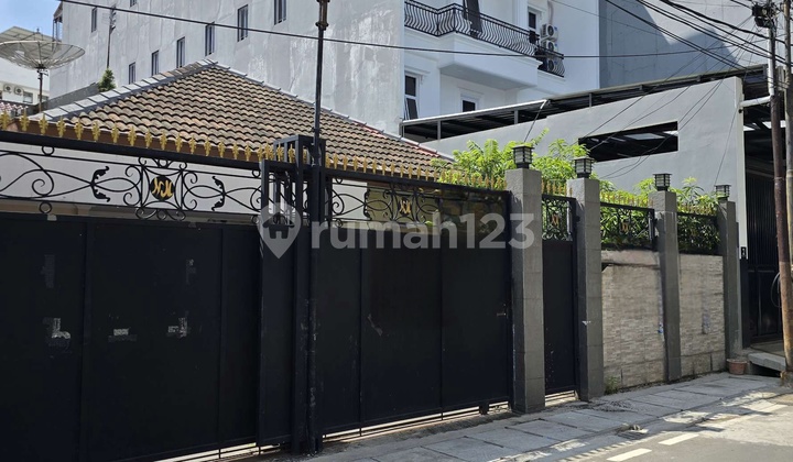 Jual Rumah di Petojo Selatan Murah Harga Dibawah NJOP LT 422 M2