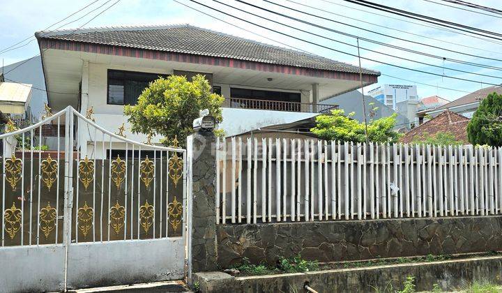 Dijual Rumah di Pejompongan Raya Benhil Bisa Untuk Kantor Atau Restoran  1