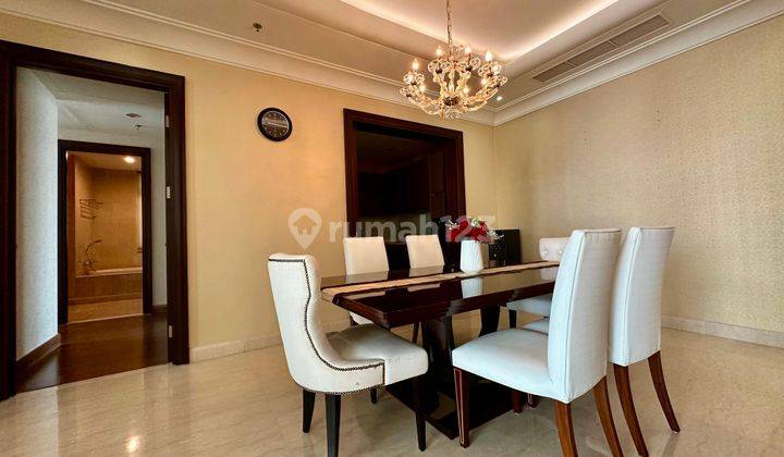 Disewakan Apartemen Pakubuwono View 2 BR Furnished Bagus Dan Baru  2