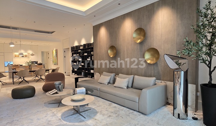 Dijual Apartemen The St Regis Furnished low floor Ready to Move In  1