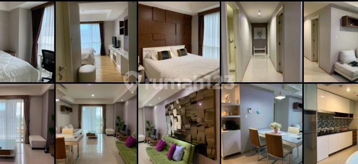Dijual Apartemen Casa Grande Residence 3 Kamar Tower Mirage Lantai Rendah  1