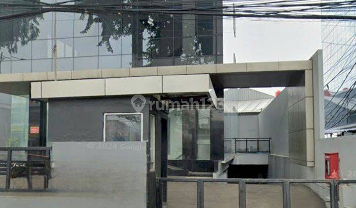 Dijual Gedung di Warung Buncit Raya 6 Lantai Kondisi Brand New 2