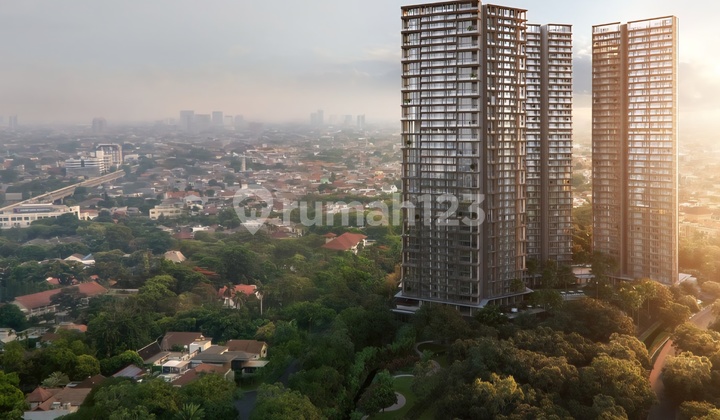Jual Apartemen Savyavasa T1 Luas 496 M2 Unit Jarang Ada Brand New