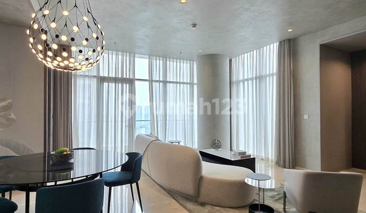 For Sale Verde Two Kuningan Monteverde Apartment, Furnished, Ready to Move In