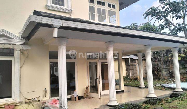 Dijual Rumah di Ampera Kemang Ada Pool Jalan 2 Mobil Lt 1000 M2  2