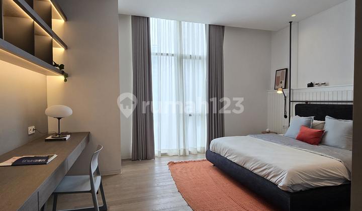 Dijual Apartemen Verde Two Unit Combine Size 460 Monteverde Siap Huni Furnished  2