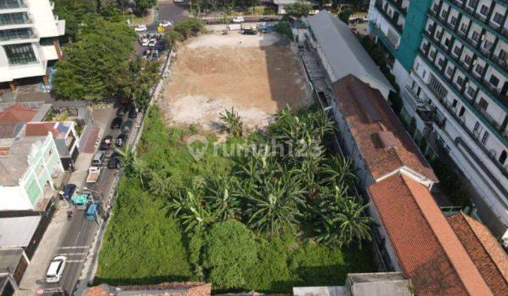 Dijual Tanah di Senen Luas 4217 Pinggir Jalan Raya Hoek Posisi Bagus 2