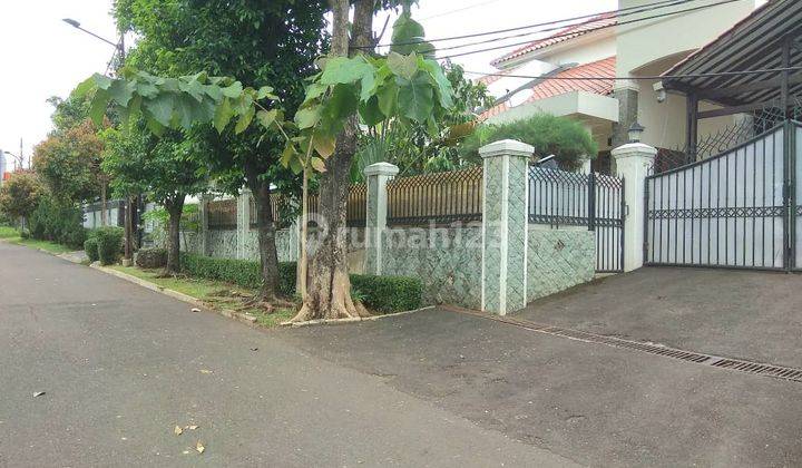 Dijual Rumah di Duren Tiga Jakarta Selatan Lt 620 Hadap Timur  1