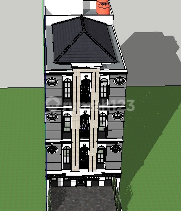 Dijual Kost Delima Raya Indent di Tanjung Duren 37 Kamar Tidur Proyeksi ROI Tinggi  2