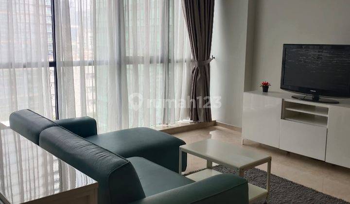 Dijual Apartemen Setiabudi Residence 2 Kamar Size 85 M2  1