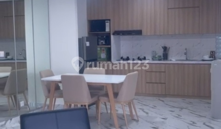 Sewa Apartemen Taman Rasuna 3 Bedroom Furnished Brande New Renovated