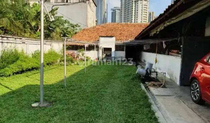 Dijual Rumah di Karet Pedurenan Cocok Untuk di Bangun Kost Lt 1896 2