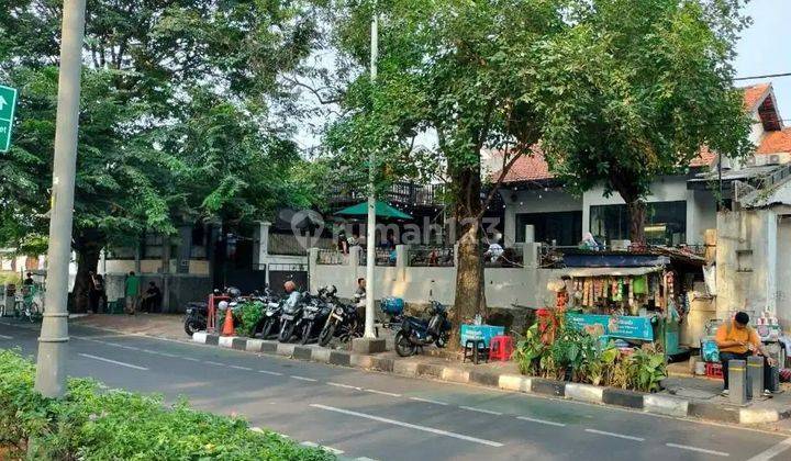 Dijual Rumah Tua Hitung Tanah di Tebet Timur Raya Cocok Utk Usaha 1